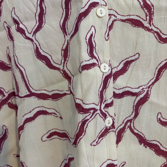 Ba&sh button down blouse - Picture 3 of 9